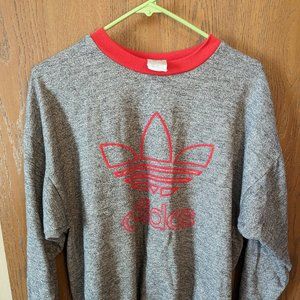Vintage Adidas Crewneck Men's or Unisex Medium
